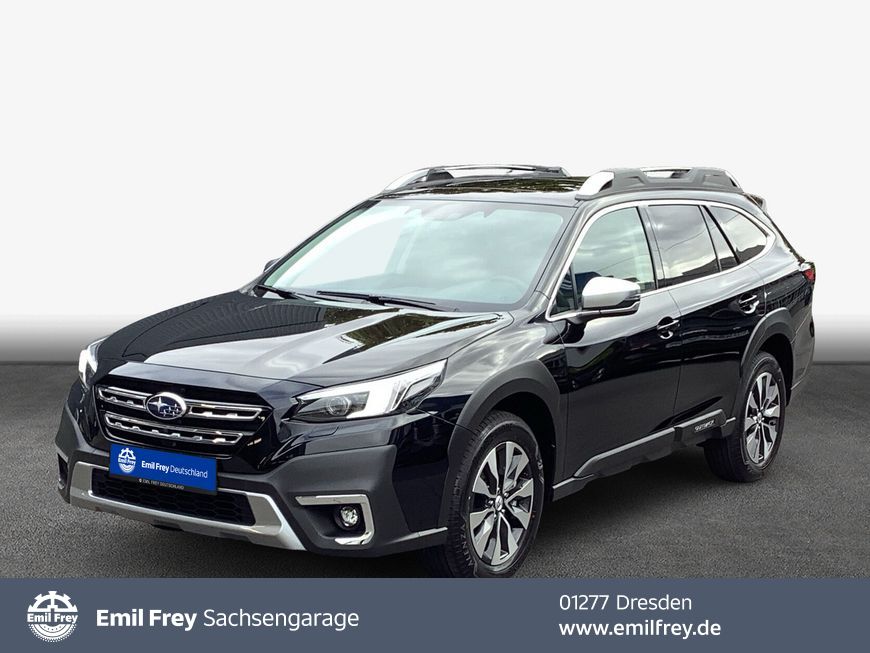 Subaru Outback 2.5i Lineartronic Platinum 124 kW, 5-tür