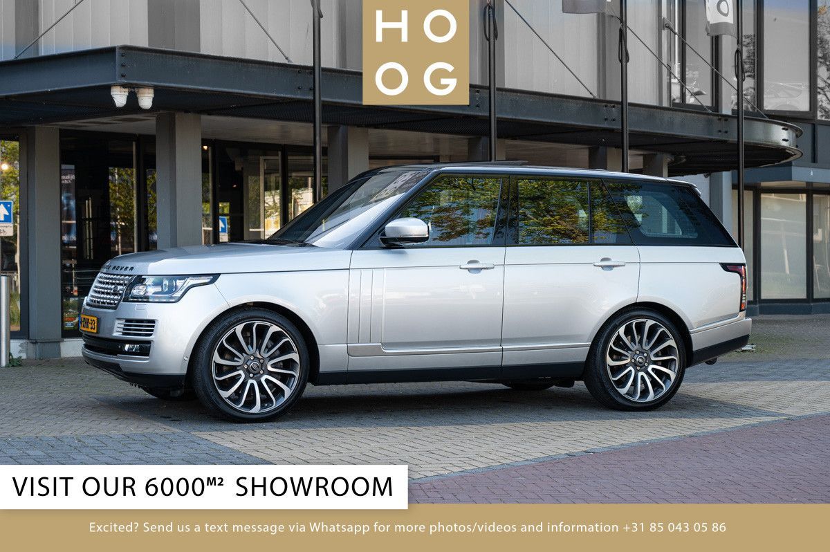 Land Rover Range Rover 4.4 SDV8 Autobiography
