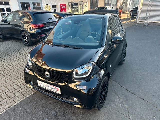 Smart fortwo cabrio 66 kW Prime+Navi+Sport+Kamera+16"+