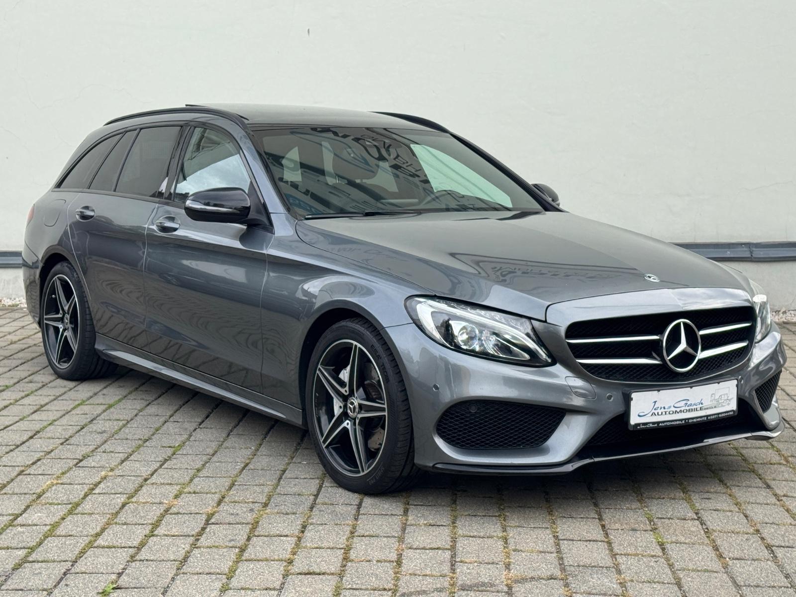 Mercedes-Benz C 200 T"AMG" Autom/Pano/Leder/Kamera/LED/AHK