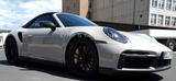 Porsche 911 Turbo S Cabriolet, Lift, Burmester, Approved - Porsche 911 Urmodell aus 2022