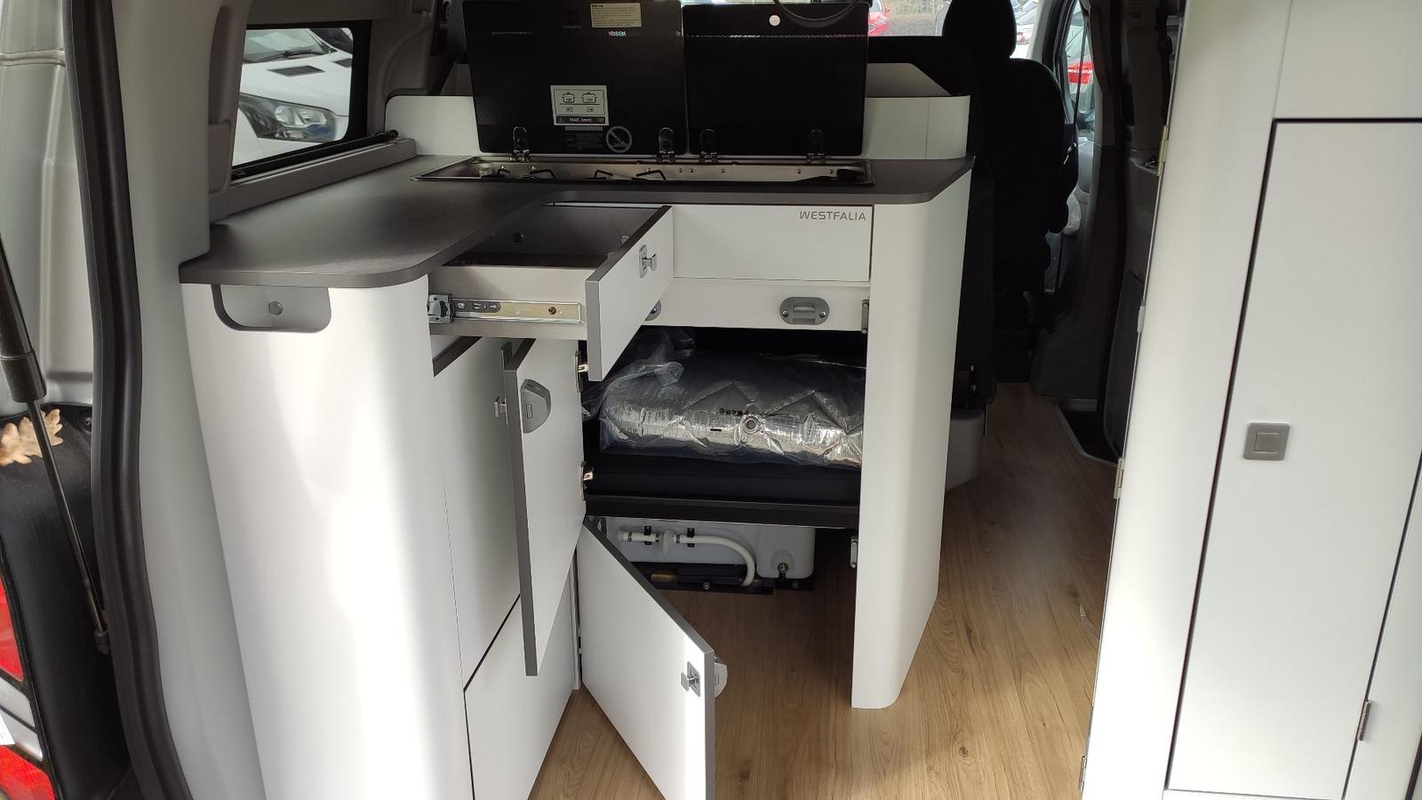 Ford Nugget 320L1 Aufstelldach Automatik FGS 5 Jahre