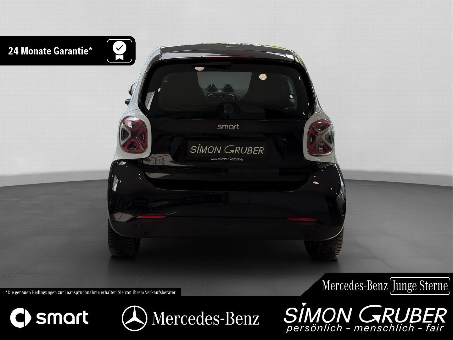Fahrzeugabbildung Smart smart EQ fortwo Passion Exclusive Winter 22KW
