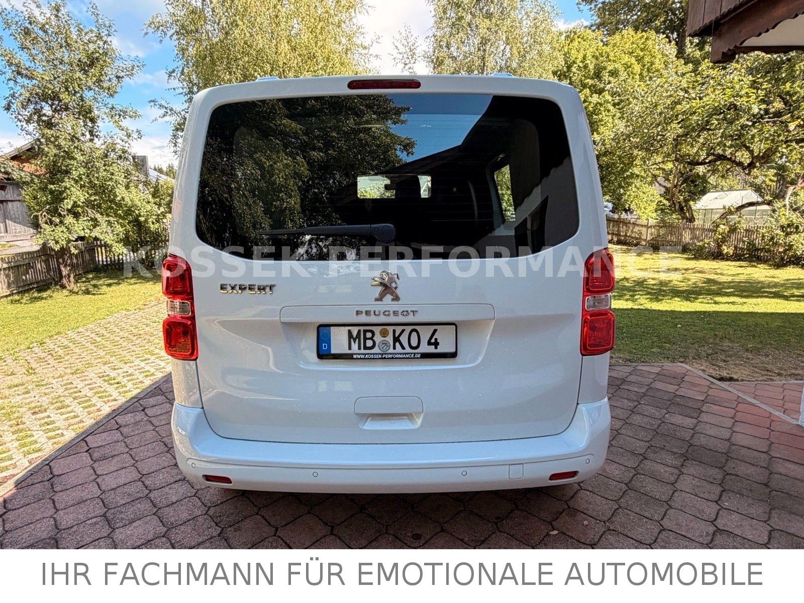 Peugeot Expert1.5 120PS/Fenster seitlich-hinten/Navi/DAB