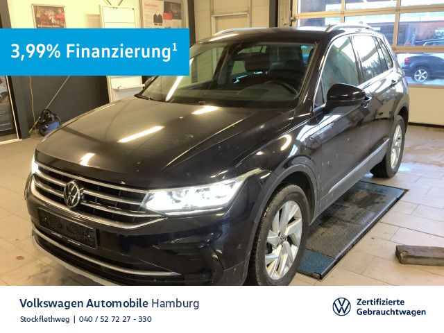 Volkswagen Tiguan 2.0 TDI 4Motion DSG AHK Navi Kamera ACC