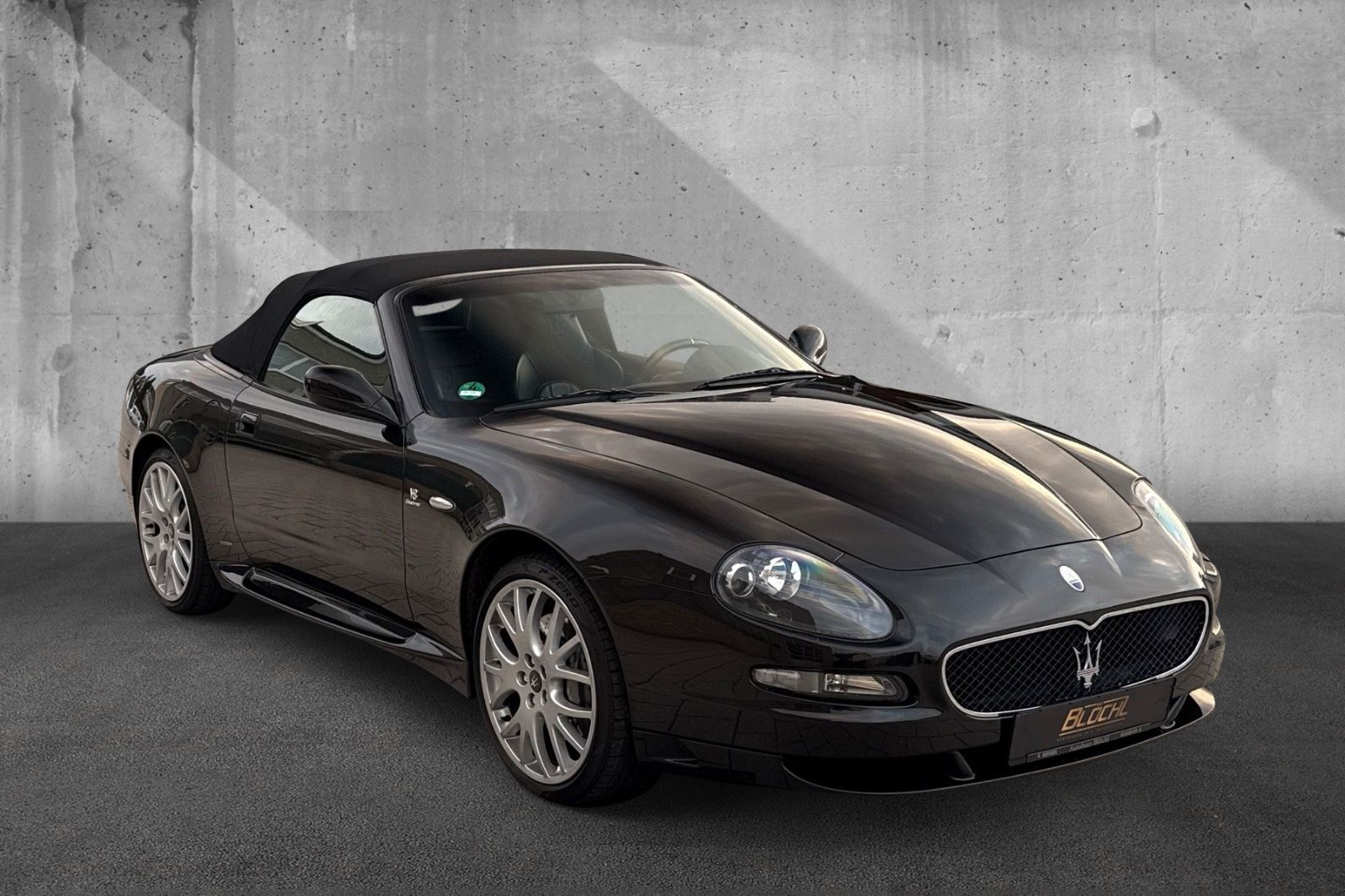 Fahrzeugabbildung Maserati GranSport Spyder*DT Auto*Triple Black