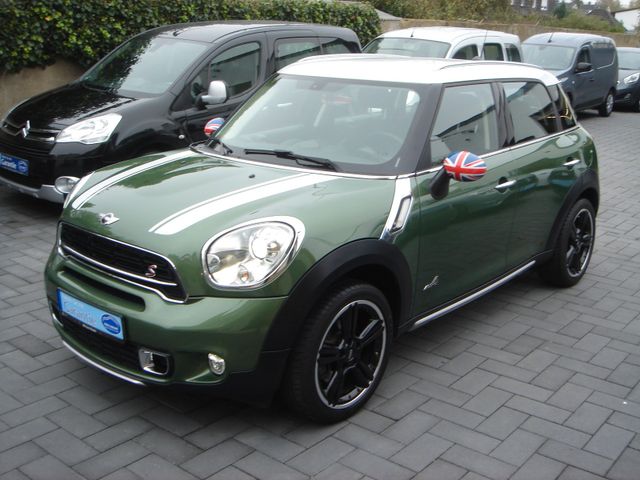 MINI COOPER S COUNTRYMAN ALL4+NAVI+29TKM+TOPZUSTAND !