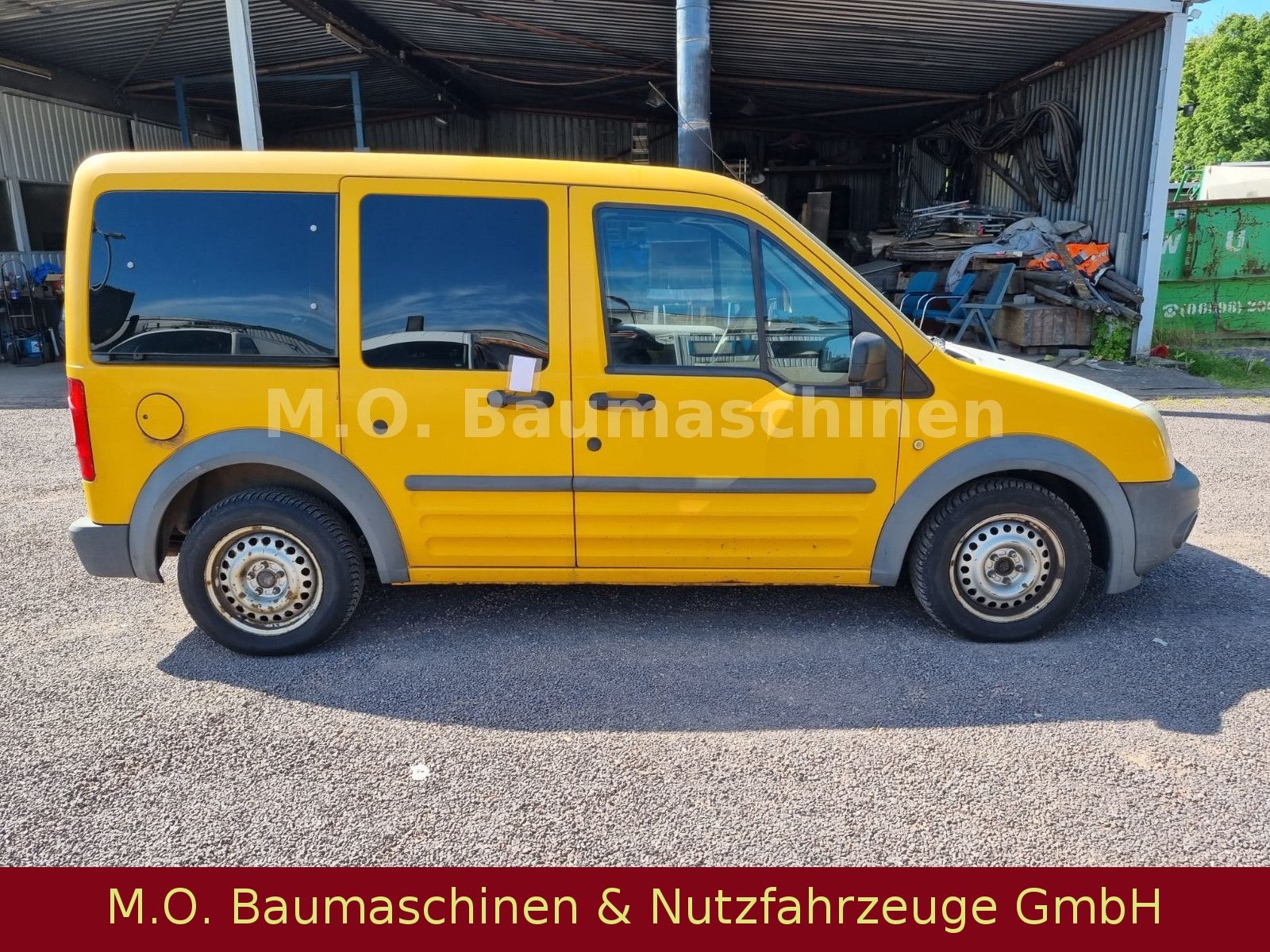 Fahrzeugabbildung Ford Tourneo Connect