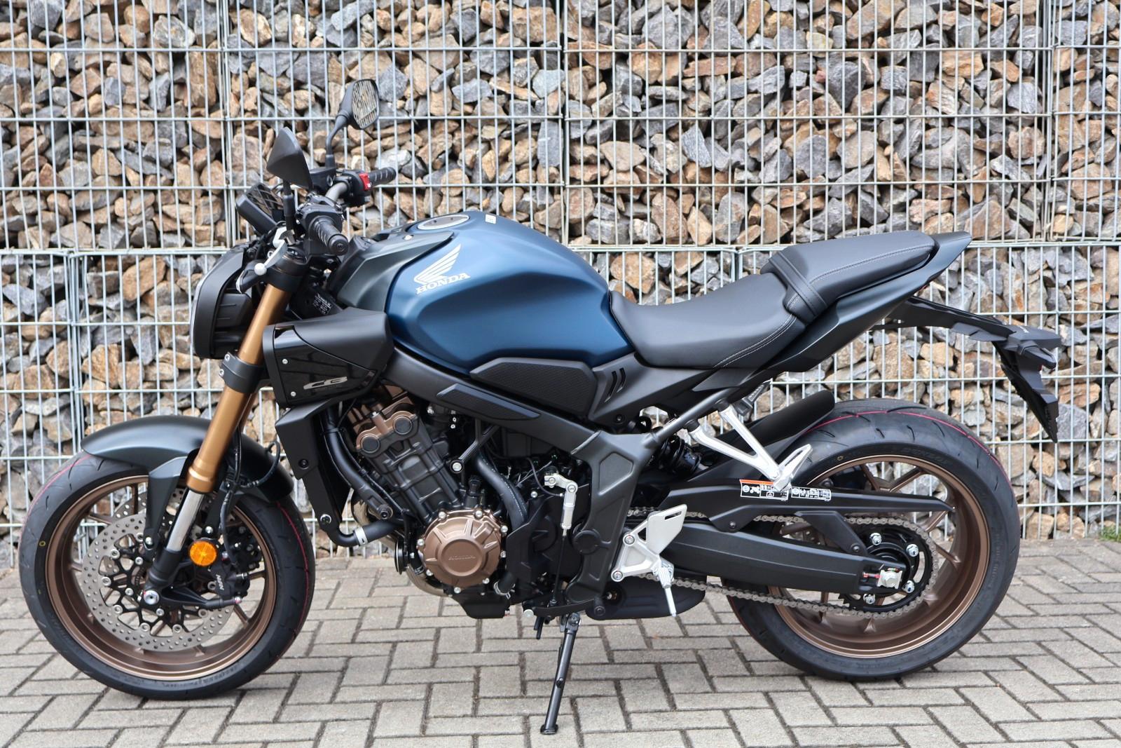 Honda CB 650R E-Clutch / Tageszulassung