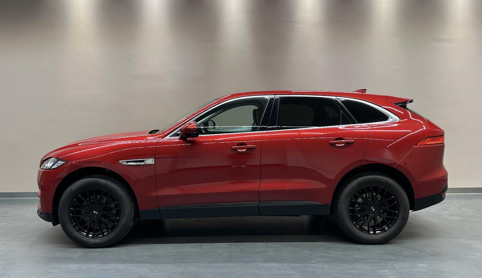 Jaguar F-PACE Pure AWD **NAVI*8-GANAG-AUTOM**