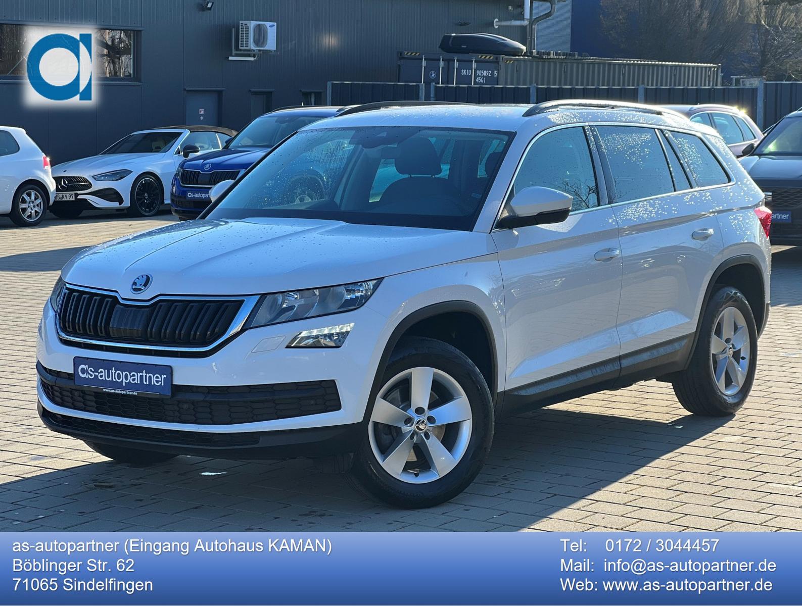 Skoda Kodiaq 2,0 TDI Ambition *7 SITZER-CARPLAY-DAB*