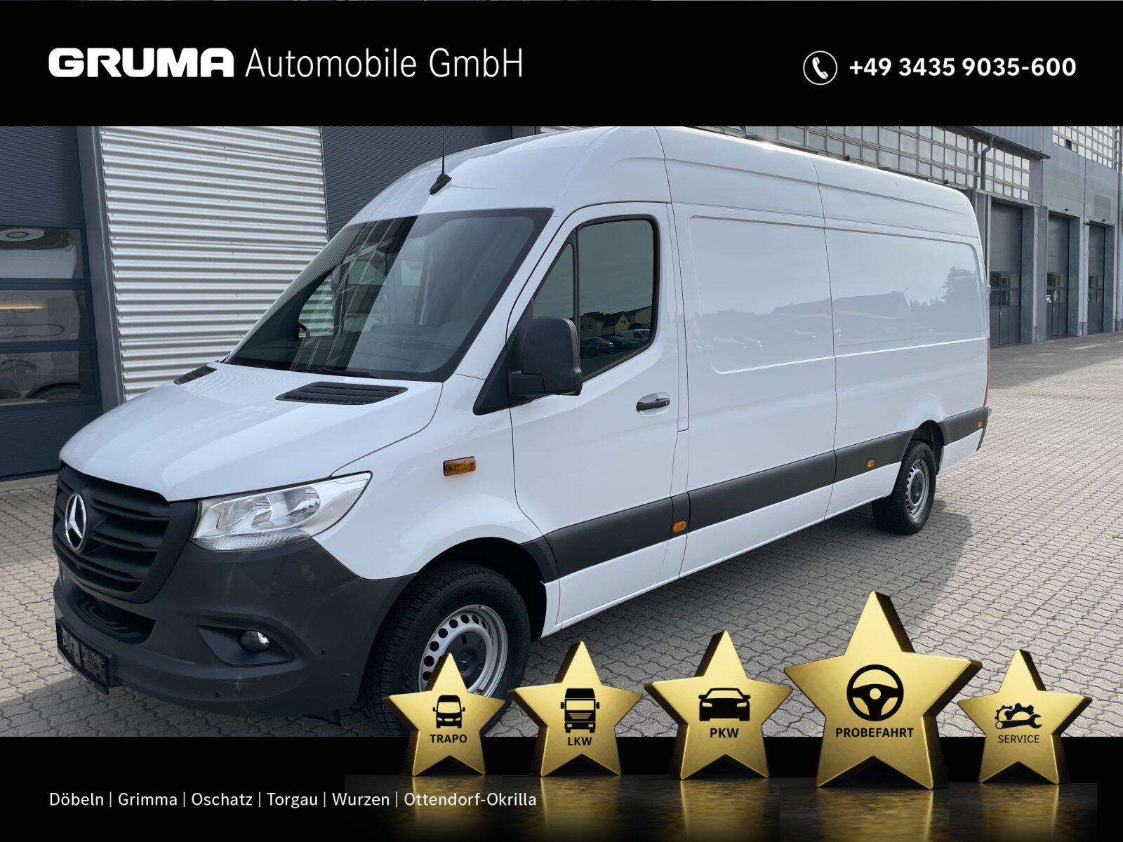 Mercedes-Benz Sprinter 317 CDI HD KLIMA+NAVI+MBUX+AHK 2t+SCHWI