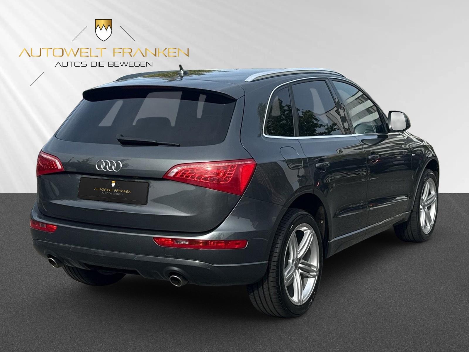 Audi Q5 3.0 TDI V6 239 ch quattro • S line • Cuir • Bi-Xénon • Keyless • Attelage