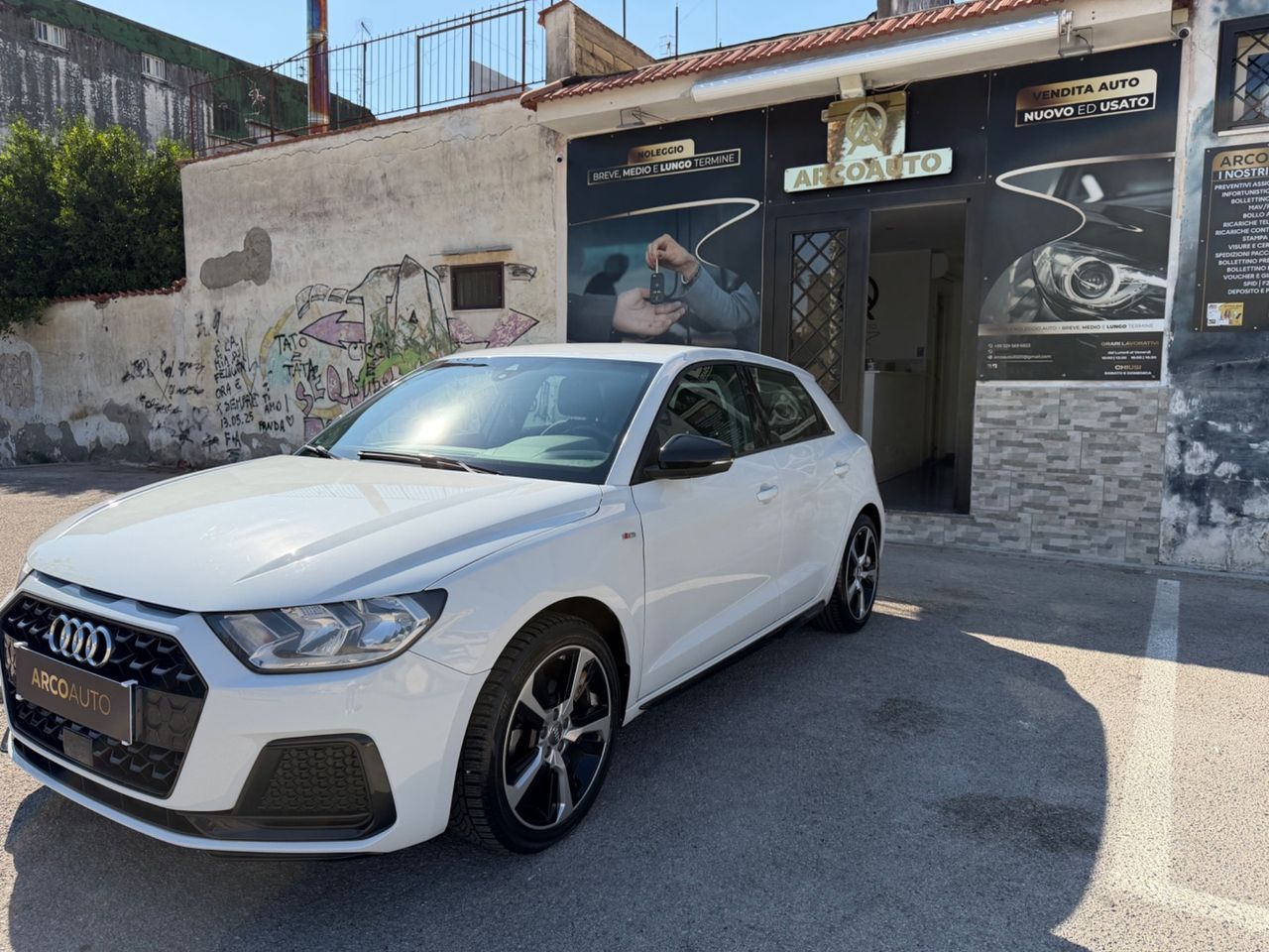 Audi A1 SPB 30 TFSI S tronic line edition imagem 3