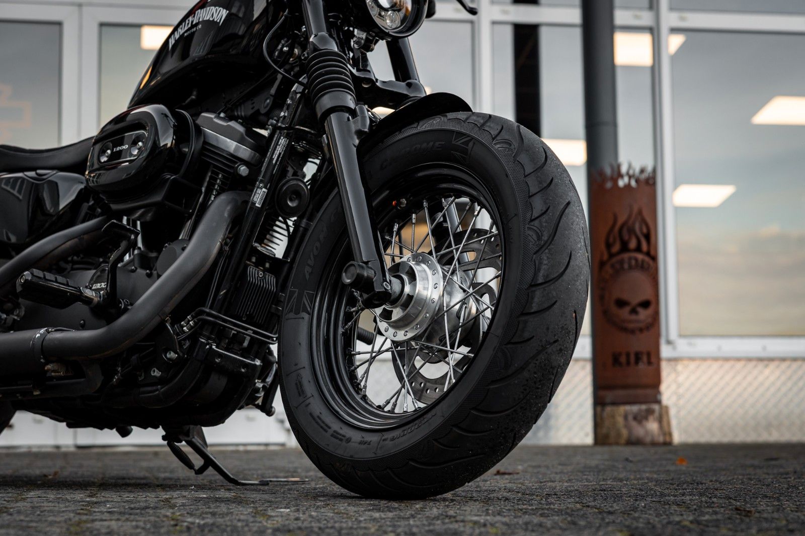 Fahrzeugabbildung Harley-Davidson XL1200X SPORTSTER FORTY-EIGHT - PENZL AUSPUFF -