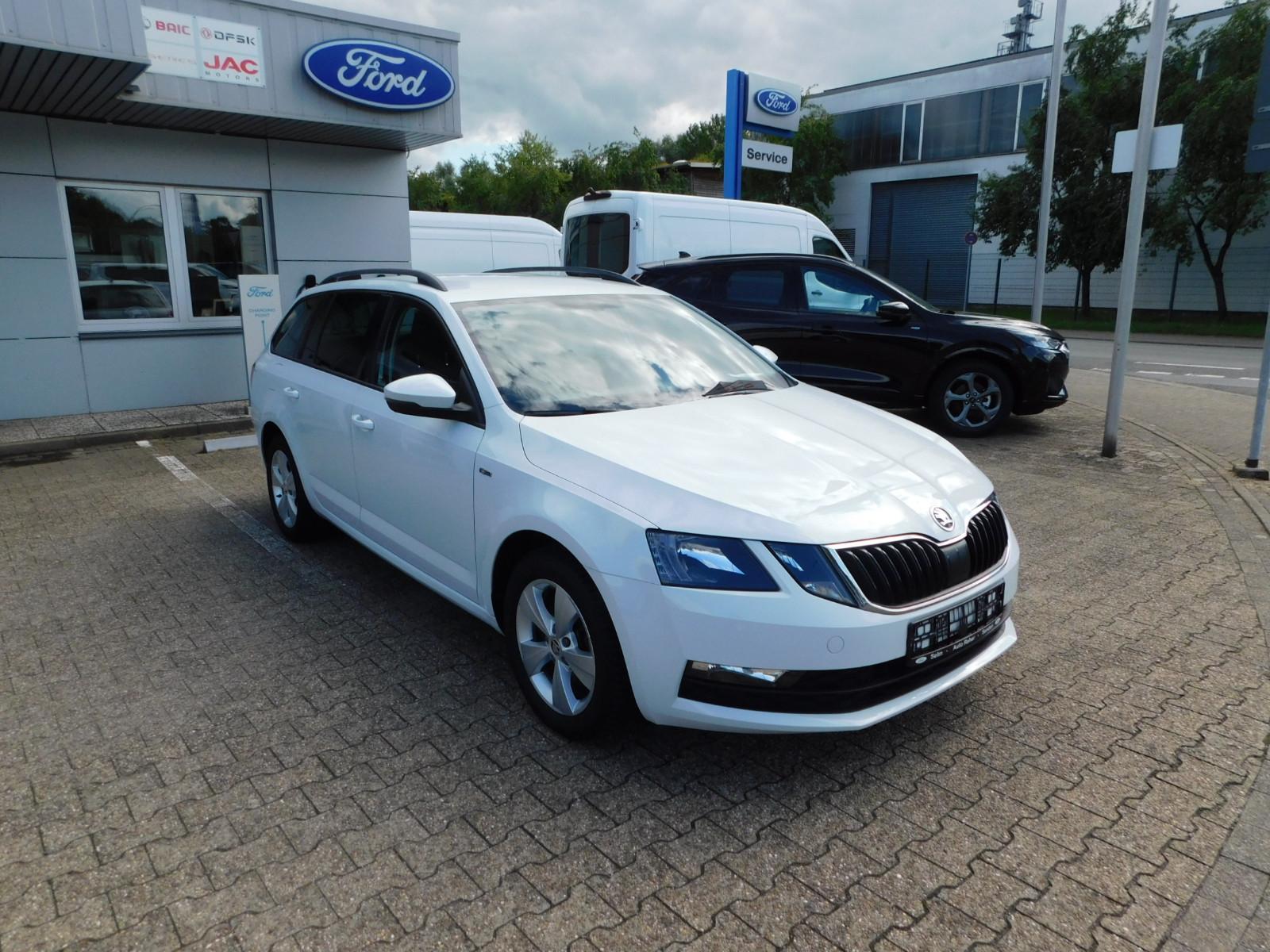 Skoda Octavia Combi Soleil Automatik AHK / Navi