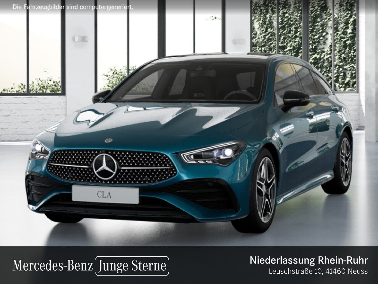 Mercedes-Benz CLA 250 e SB AMG Premium Night DISTR Burmester foto 2