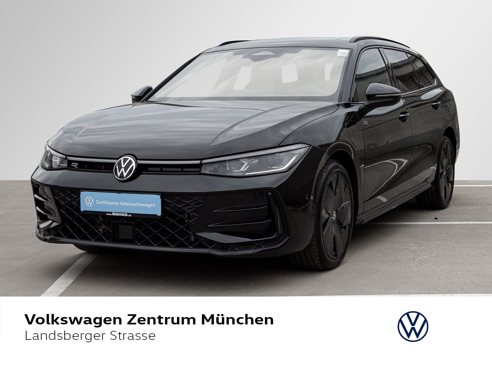 Volkswagen Passat R-Line 1.5 TSI eHybrid BlackStyle AHK ACC