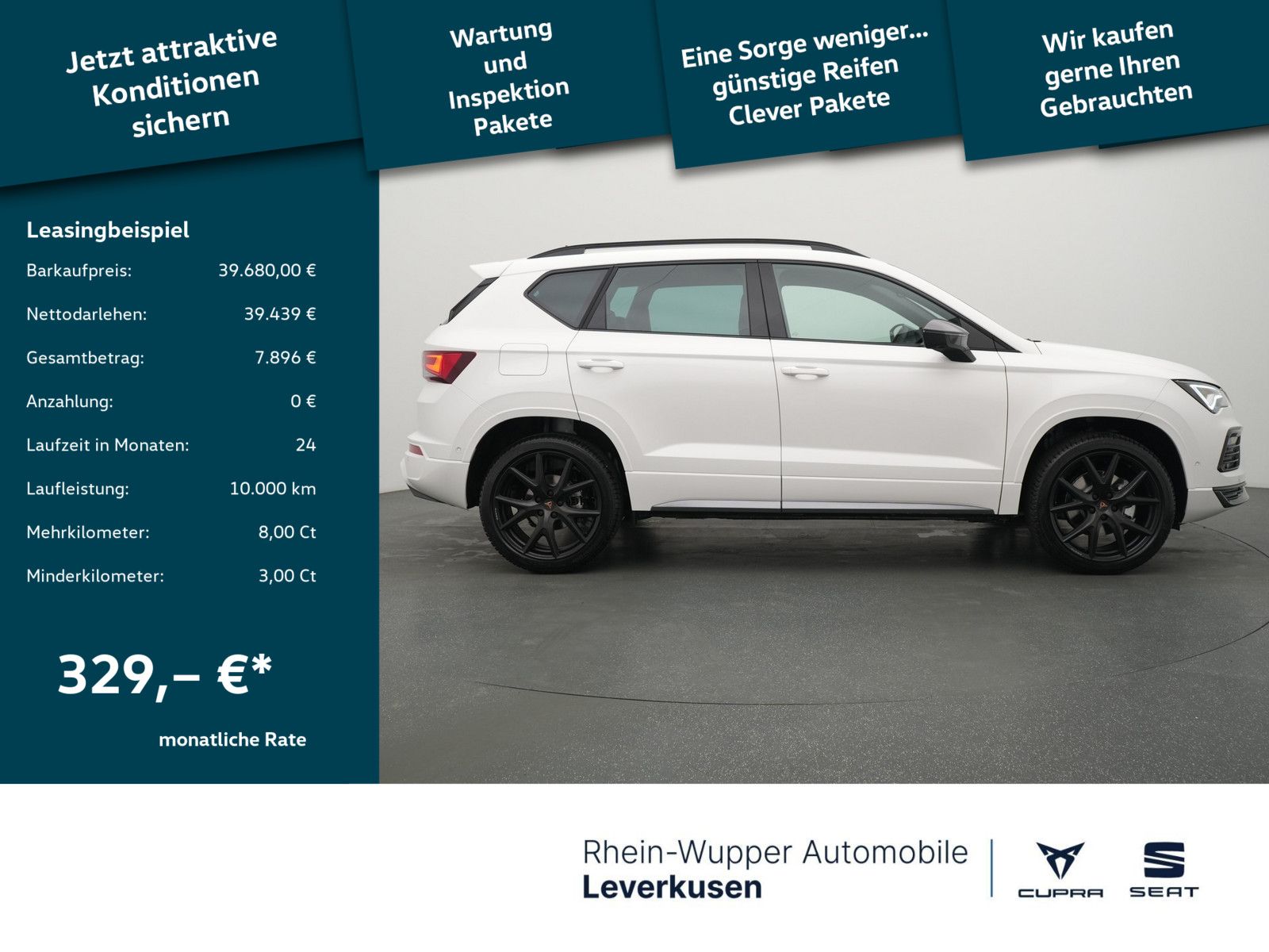 Cupra Ateca - Bild 2