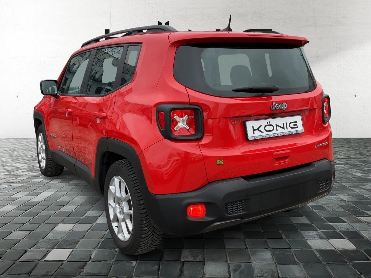 Jeep Renegade Limited MHEV Automatik, CarPlay, Kamera