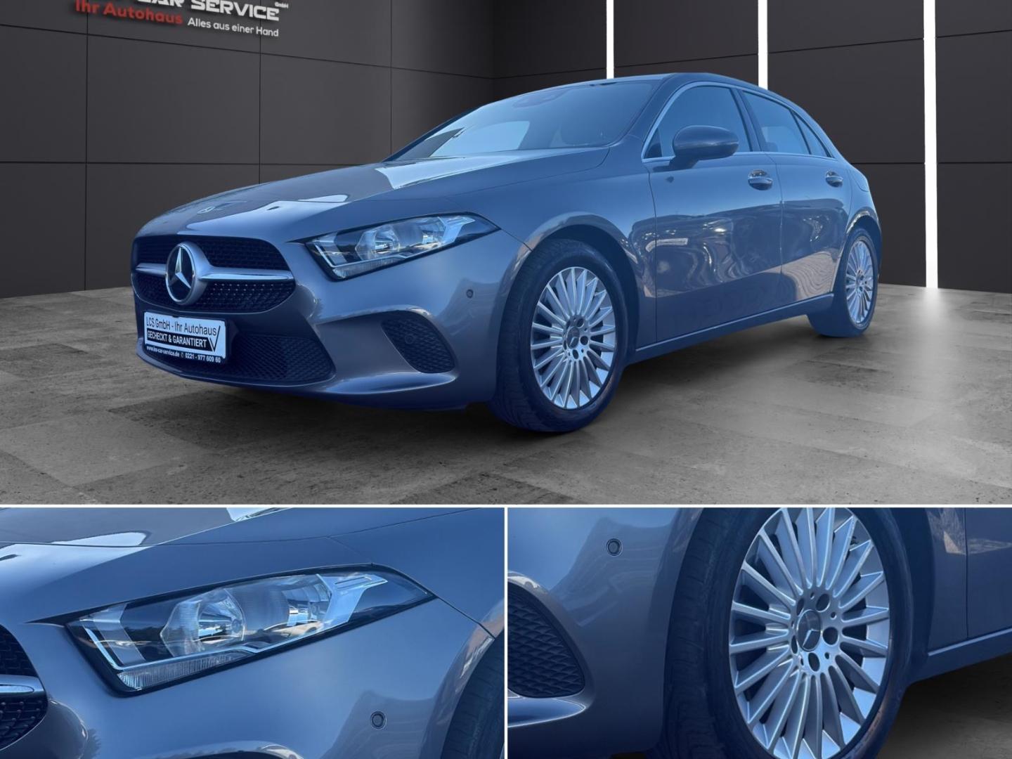 Mercedes-Benz A 180 Navi Digitales Cockpit Kamera SHZ MBUX Key