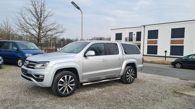 Volkswagen Amarok 3.0 TDI V6 Aventura DoubleCab 4Mot. -VOLL