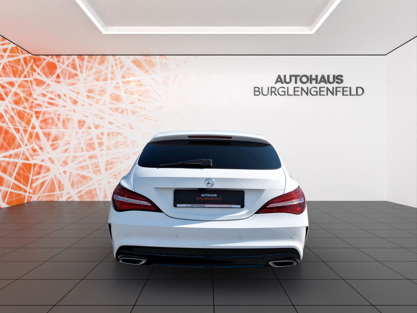 Fahrzeugabbildung Mercedes-Benz CLA Shooting Brake CLA 200