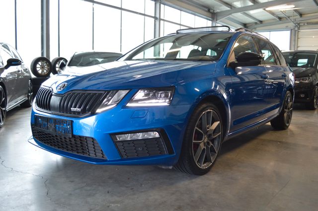 Skoda Octavia RS 2.0 TDI DSG 4x4 LED|PANO|AHK|CANTON