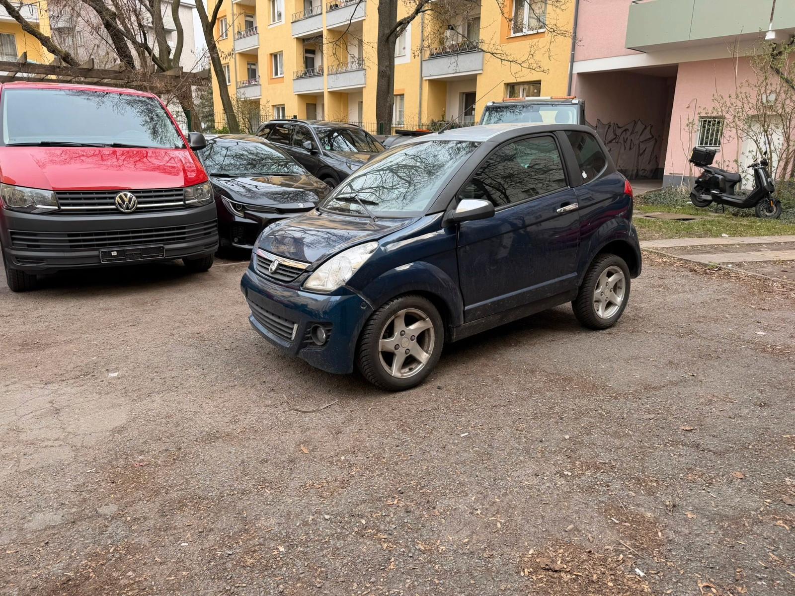 Aixam City Mopedauto 45 KM/H Ligier Microcar
