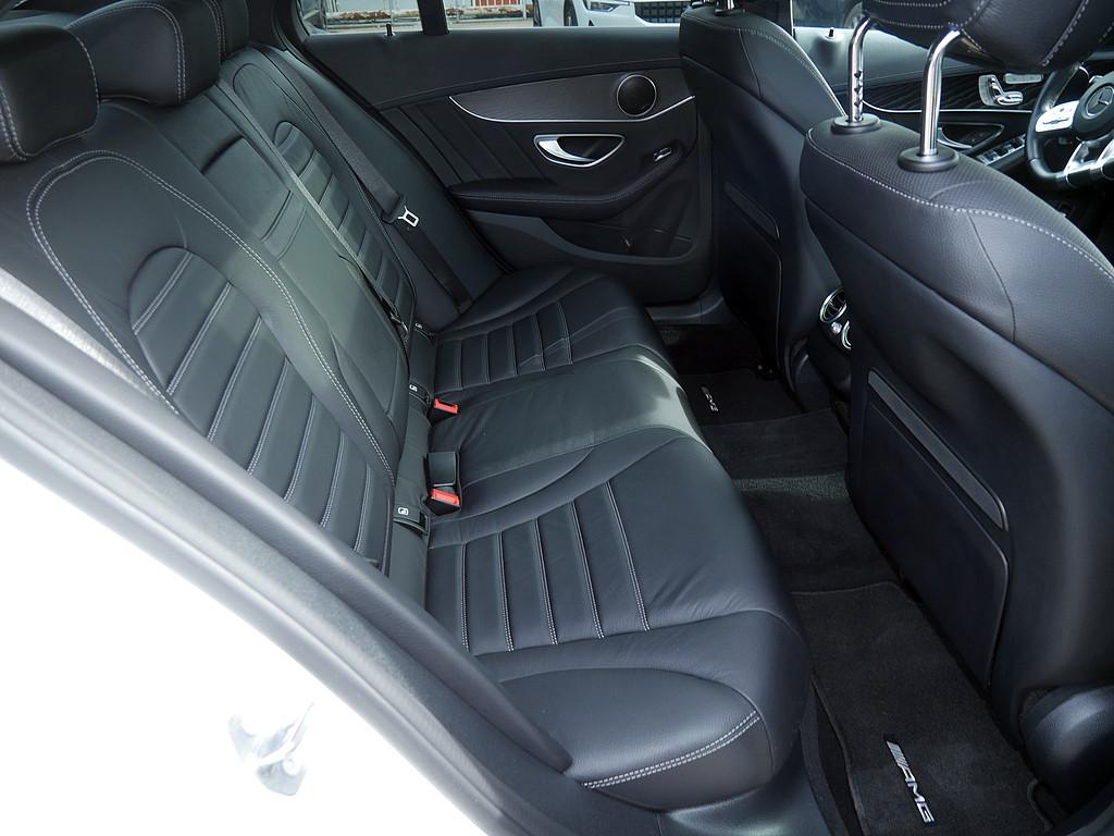 Mercedes-Benz C 43 AMG 4MATIC MULTIBEAM LED-SCHEINWERFER 360°