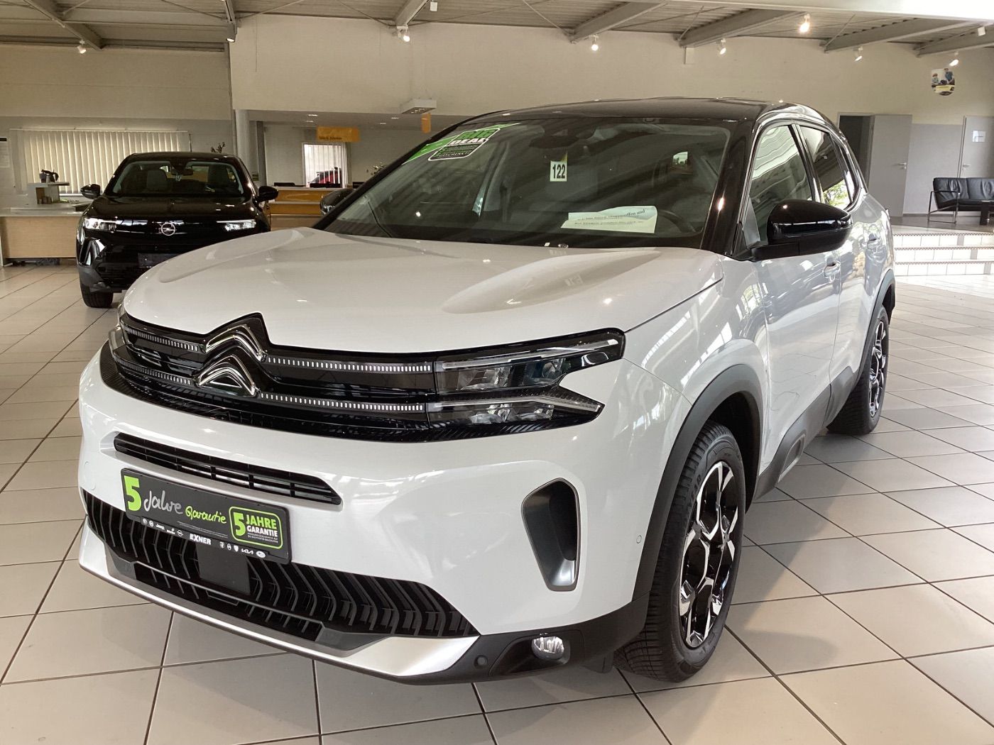 Citroën C5 Aircross 1.2 Mild-Hybrid 136 MAX ACC+LED+Navi imagem 2