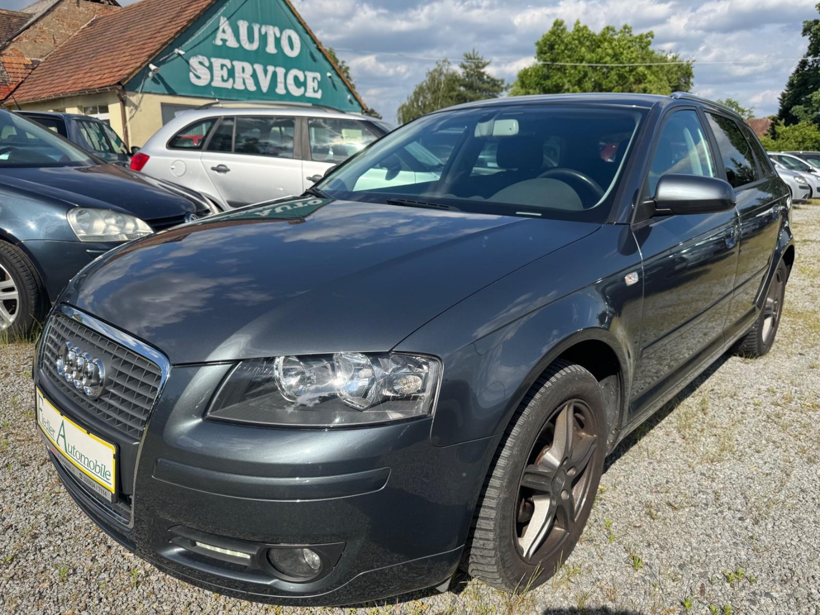 Audi A3 1.6 Sportback *Klimaaut.*Sitzhz.*