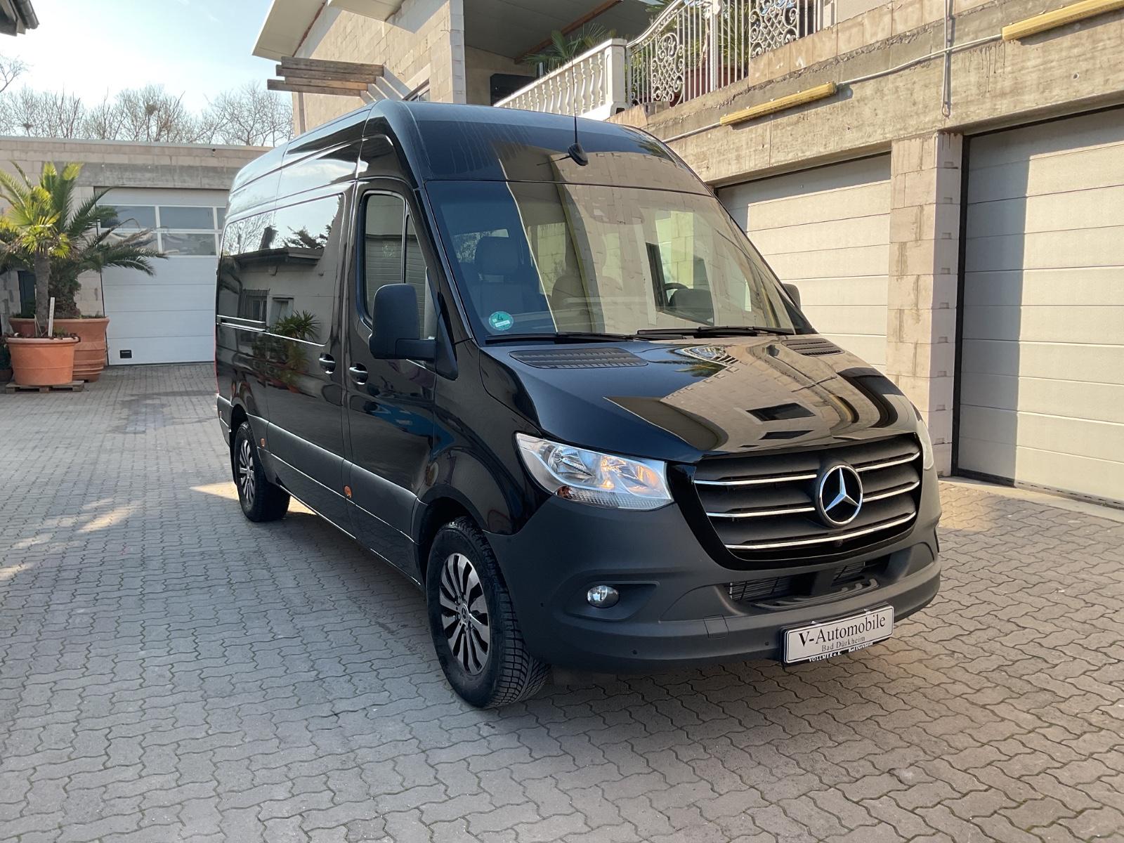 Mercedes-Benz Sprinter 317 Tourer 9 Sitze Leder Automatik Navi