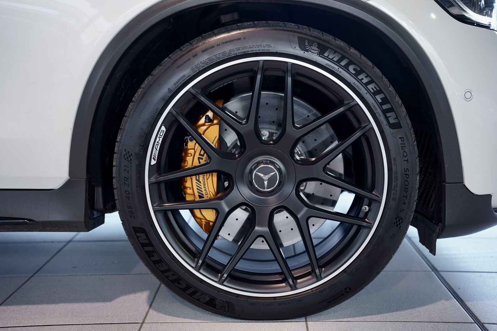 Mercedes Benz Glc 63 Amg