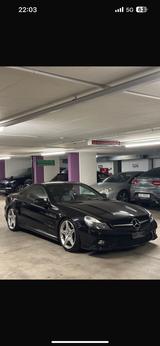 Mercedes-Benz Mercedes Benz SL 350 AMG Packet Facelift - gebrauchte Mercedes-Benz SL 350 aus dem Jahr 2011