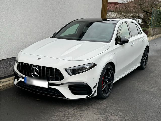 Mercedes-Benz Mercedes Benz AMG A 45 S 4M+ Aerodynamik P...