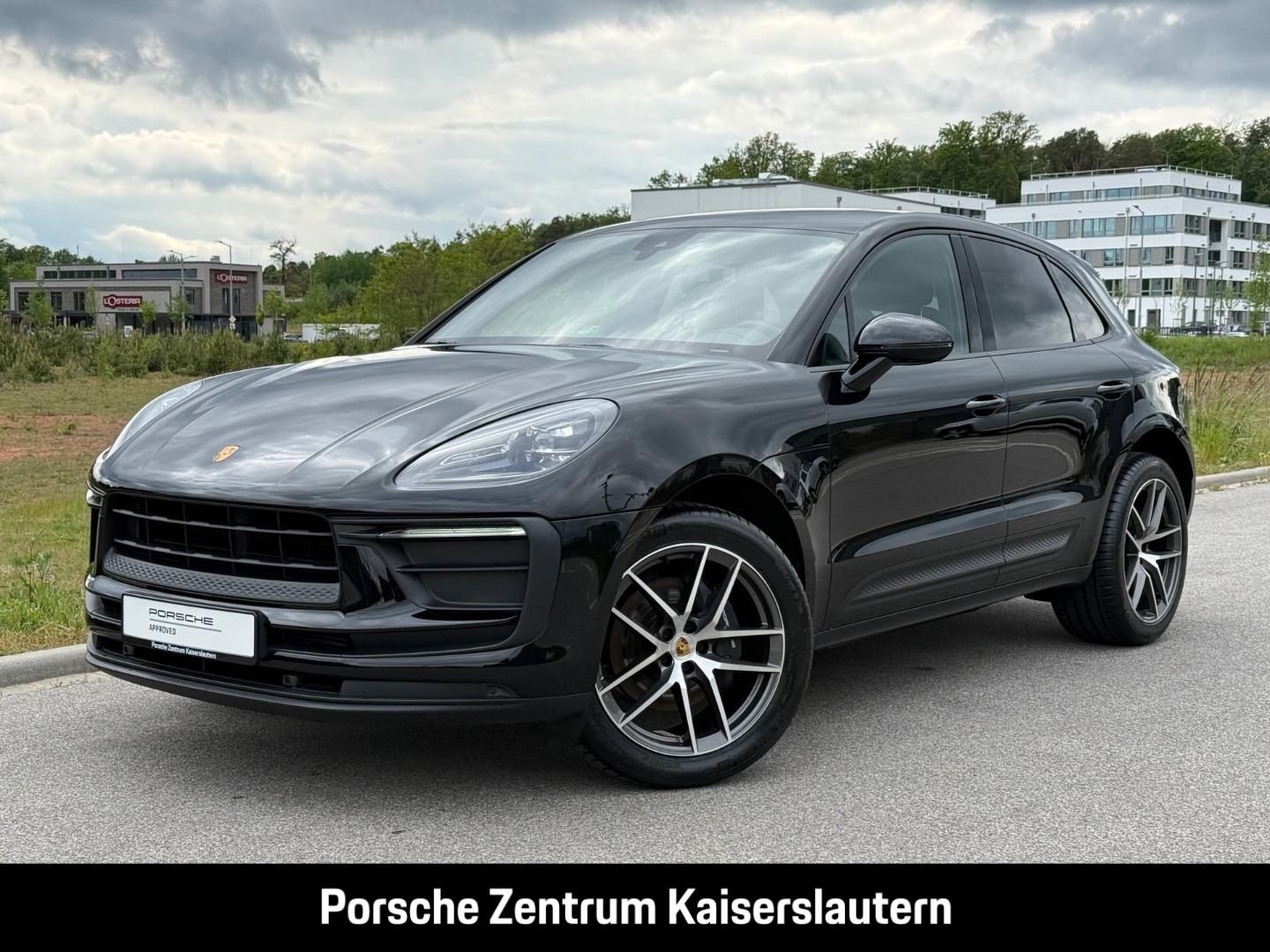 Porsche Macan BOSE 20-Zoll Rückfahrkamera Panorama LED