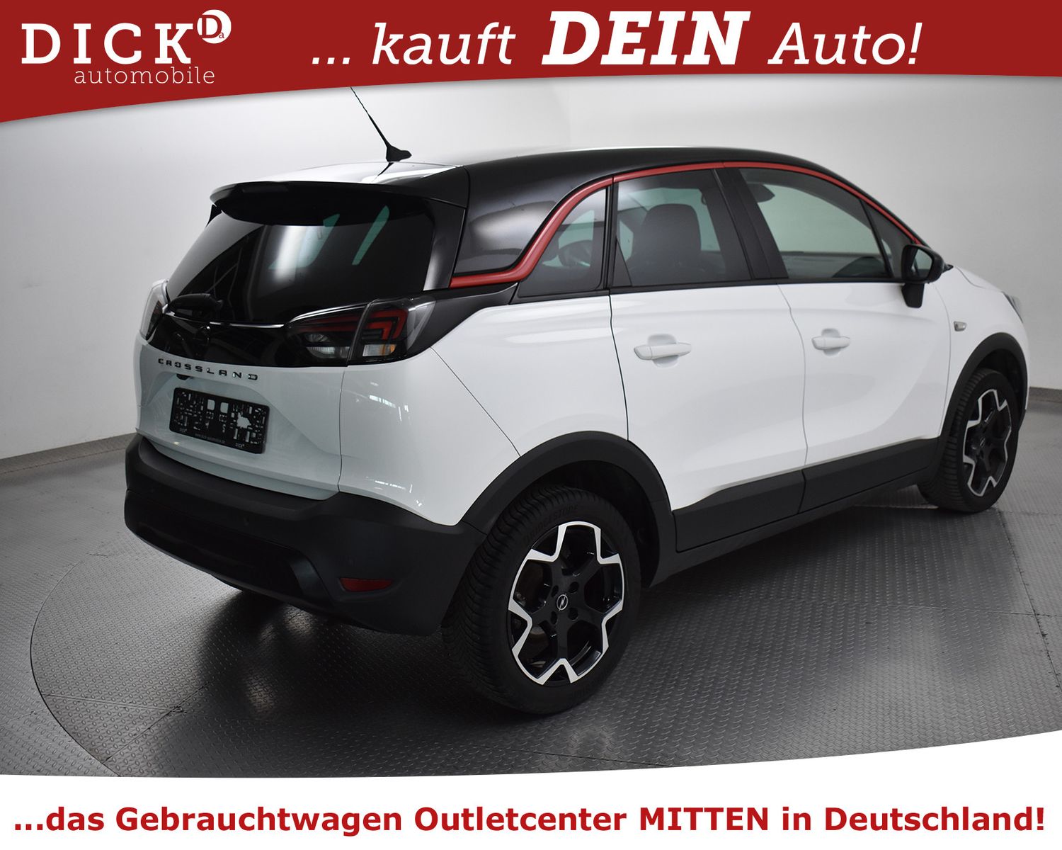 OPEL Crossland X 1.2 Aut GS Line KAM+LEDER+SHZ+DAB+17 - Image 7