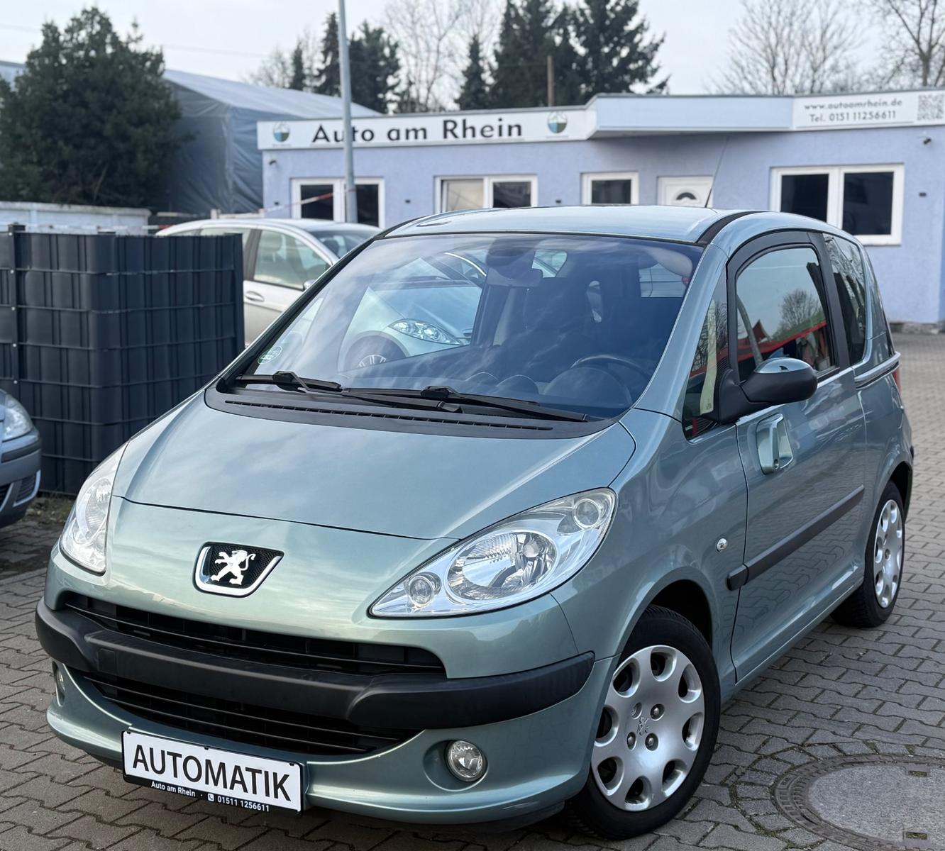 Peugeot 1007 Premium *AUTOMATIK *TÜV *KLIMA *PDC
