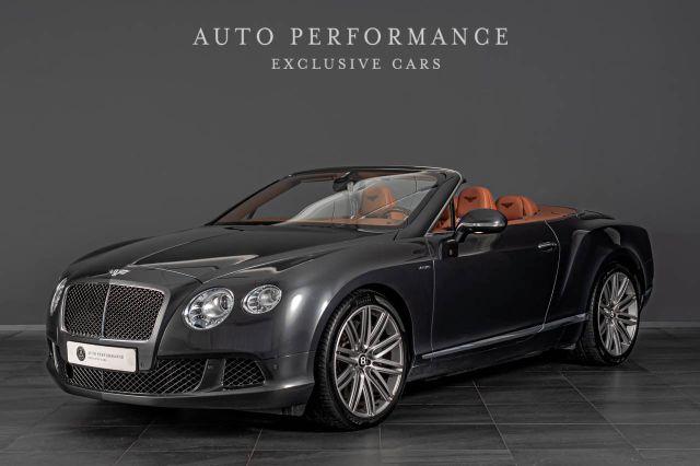 Bentley Continental GTC Speed 6.0 W12 625hk