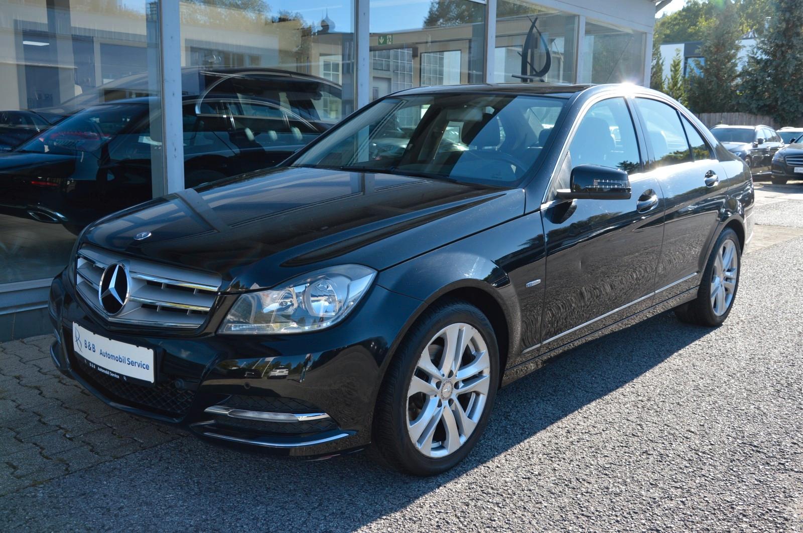 Mercedes-Benz C 180 CGI BlueEfficiency*LED*SHD*AVANTGARDE*RDK*