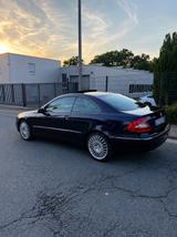 Mercedes-Benz CLK 280 AVANTGARDE Avantgarde - blaue Mercedes-Benz CLK-Klasse