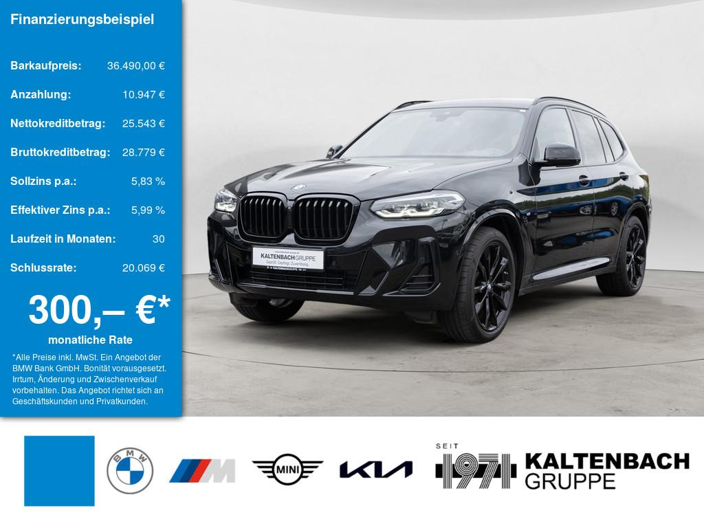 BMW X3 xDrive 20i M-Sport FACEL. AHK LED W-LAN NAVI
