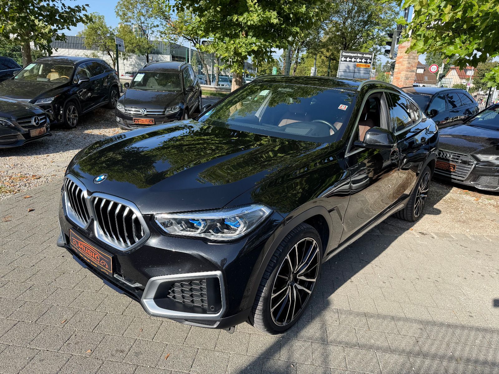 BMW X6 xDrive 30 d xLine foto 1
