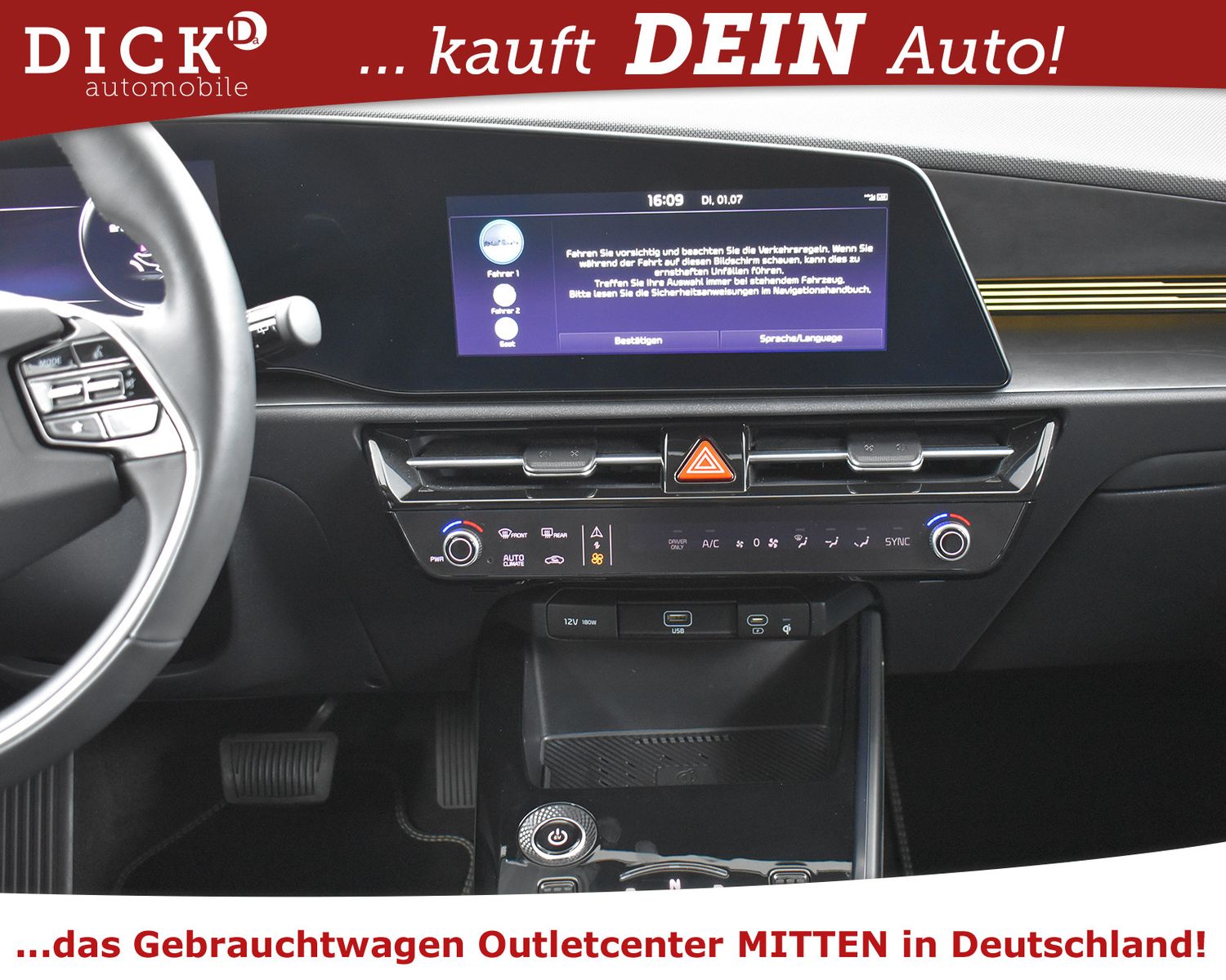 KIA Niro EV Style >LEDER+NAVI+LED+SHZ+KAMERA+ACC+DAB - Image 14
