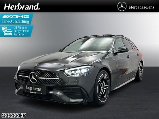 Mercedes-Benz C 220 d T AMG Line  Digital-Light Panorama Night