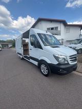 Mercedes-Benz Sprinter 216 CDI L2/H2 Klima Multilenkr. Nebelsc - Mercedes-Benz Sprinter: 21