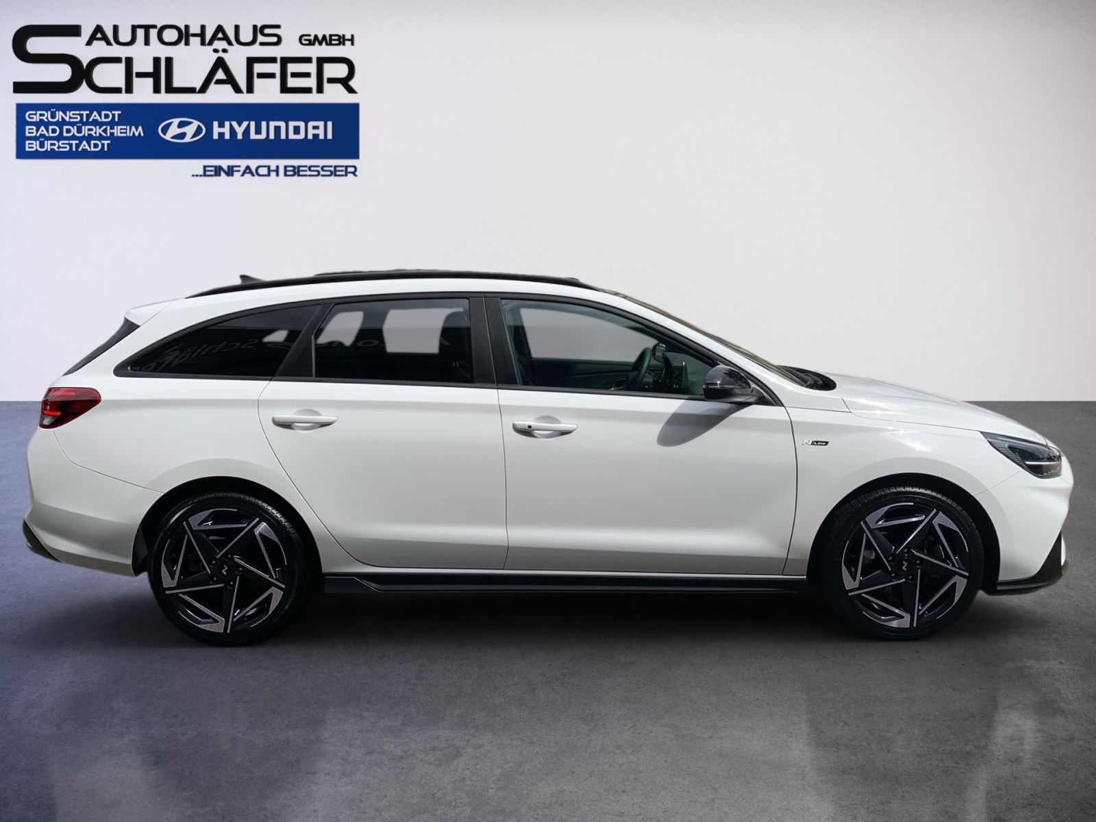 Fahrzeugabbildung Hyundai i30 1.5 T-GDI N Line Kombi Pano Allwetter