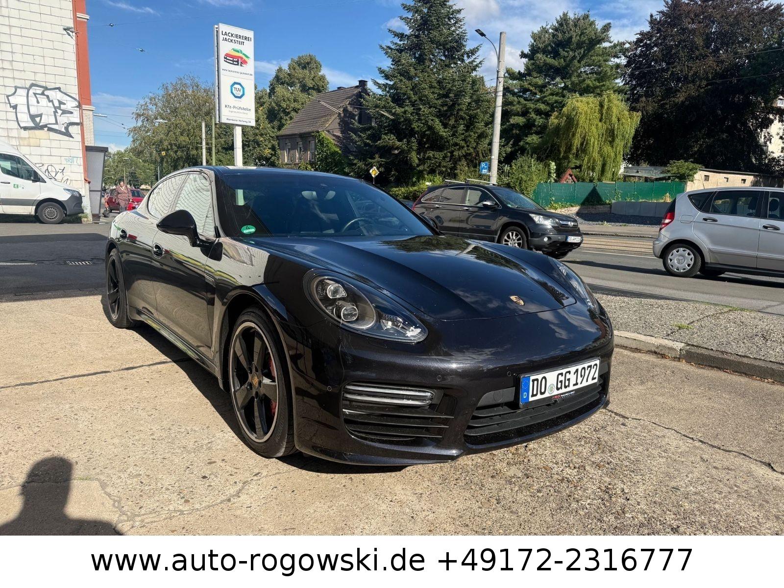 Porsche Panamera GTS Sport Chrono Leder Bose Luftfah.