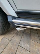 Mercedes-Benz G 500  -Service neu / Rostfrei- - weiße Mercedes-Benz G 500